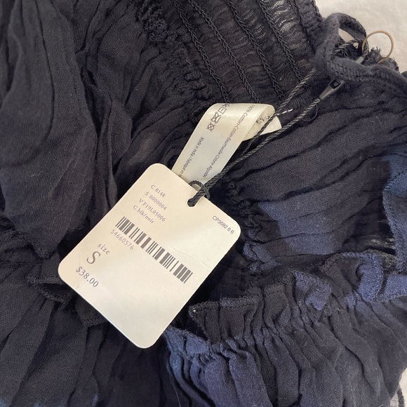 Free people Black crop top with adjustable straps - Picture 3 of 3